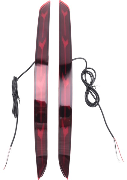 Hyundai Elantra 2016 2017 2018 Fren Işıkları Sinyal Işıkları Kırmızı (Yurt Dışından)