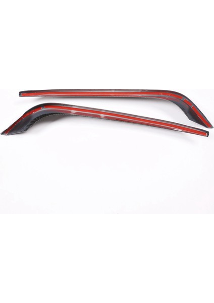 Karbon Fiber Tarzı Ön Sis Farları Lamba Şeritleri Bmw 3 Serisi Gt Gran Turismo F34 2013-2019 Aksesuarları (Yurt Dışından) fiyatları