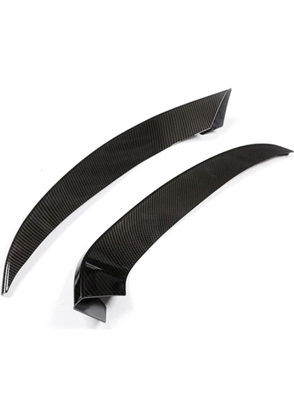 Karbon Fiber Tarzı Ön Sis Farları Lamba Şeritleri Bmw 3 Serisi Gt Gran Turismo F34 2013-2019 Aksesuarları (Yurt Dışından) indirimleri