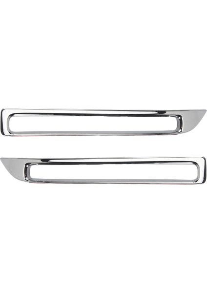 Honda Vezel Hr-V Hrv 2021 2022 Abs Krom Krom Arka Sis Reflektör Lambası Kapağı Trim Foglight Çerçeve Dekorasyon Çerçevesi (Yurt Dışından)