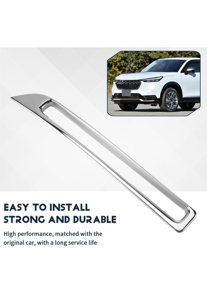 Honda Vezel Hr-V Hrv 2021 2022 Abs Krom Krom Arka Sis Reflektör Lambası Kapağı Trim Foglight Çerçeve Dekorasyon Çerçevesi (Yurt Dışından) indirimleri