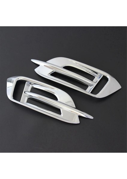 Honda Civic Için Chrome Araba Arka Sisli Izgara Kapak Döşeme 10TH 2016 2017 2018 2019 Arka Sis Lambası Izgarası (Yurt Dışından) indirimleri