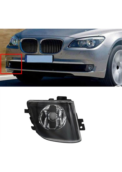 Bmw 7 Serisi F01 F02 2009-2012 Için Araba Ön Sis Fagar Kapağı Sis Lamba Kabuğu 63177182196 (Yurt Dışından) modelleri