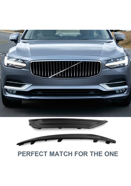 Volvo Için 1 Çift 2021-2023 Ön Tampon Izgara Sis Lambası Alt Kapak Plakası Lh ve Rh 32248995 32248996 (Yurt Dışından) indirimleri