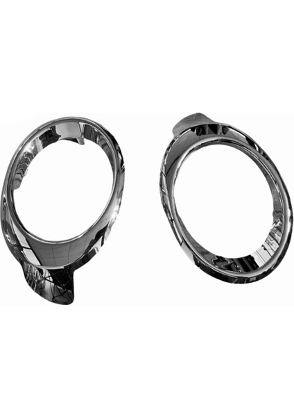 1paır Araç Ön Siste Far Kapak Kromi 1608323880 1608953680 Citroen Bellinger (B9) 12-15 Tampon Trim Sis Lambası Çerçevesi (Yurt Dışından) fırsatları