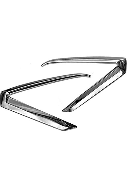 Lexus Ux ZA10 UX200 UX250H 2019-2020 Abs Krom Arka Sis Çerçeve Kapak Döşeme (Yurt Dışından) fırsatları