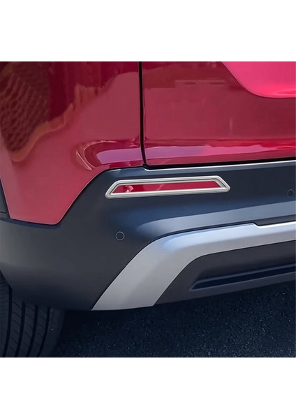 Araba Arka Sis Fagarı Kapakları Çıkartma Sisleri Koruyucu Çerçeve Honda Wrv 2024 Japon Sürümü Gümüş (Yurt Dışından) fiyatları