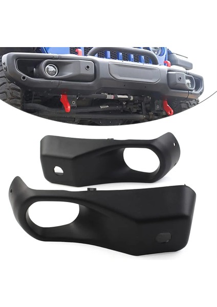 Ön Tampon Sis Kapağı Kapağı Koruyucusu Çerçeve Jl 2018+ (Yurt Dışından) fiyatları