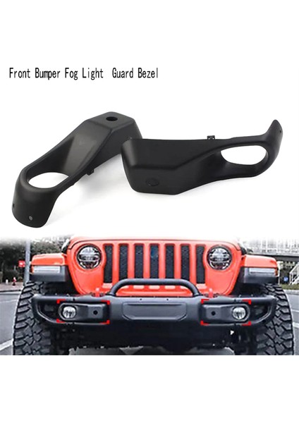 Ön Tampon Sis Kapağı Kapağı Koruyucusu Çerçeve Jl 2018+ (Yurt Dışından) modelleri