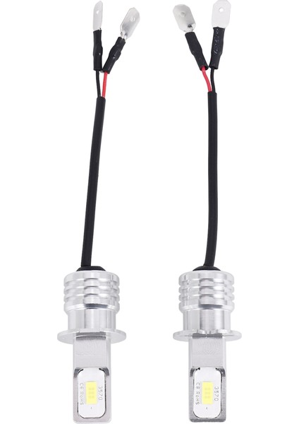 2x H3 Süper Parlak Far Kiti 100W 10000LM Sis Drl Buluşlar 6000K Beyaz (Yurt Dışından) fiyatları