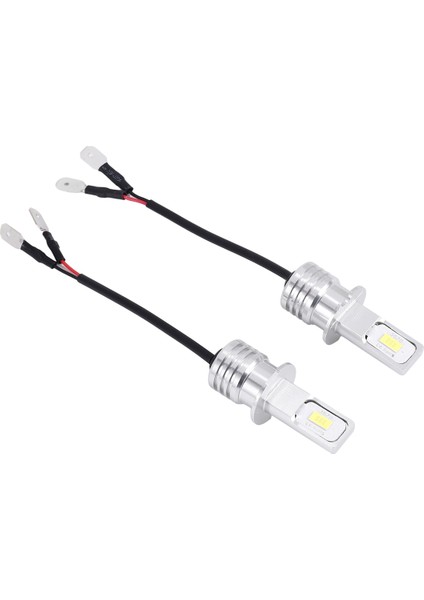 2x H3 Süper Parlak Far Kiti 100W 10000LM Sis Drl Buluşlar 6000K Beyaz (Yurt Dışından) modelleri