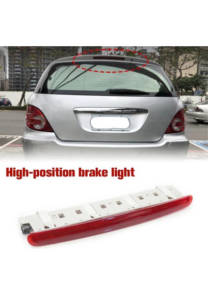 Araba Yüksek Monte Fren Işığı Arka Üçüncü Fren Işığı 2518200156 A2518200156 Mercedes-Benz R/gl-Sınıfı X164 V251 (Yurt Dışından) fırsatları