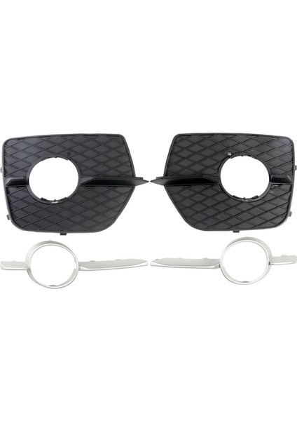 Ön Tampon Sis Fark Kapağı Trim Grille 51117188383 5111718384 5111718385 51117188386 Bmw X6 E71 2008-2014 (Yurt Dışından)