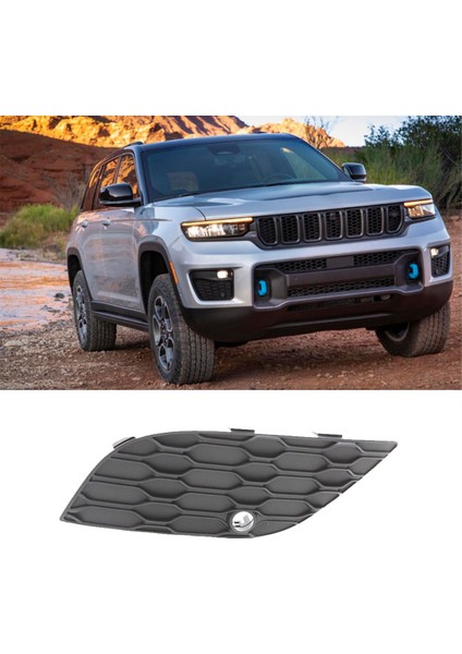 68335072AA Araba Ön Sis Jeep Grand Cherokee Için Işık Çerçevesi Kapak (Yurt Dışından) fırsatları