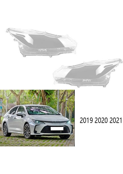 Ön Sol Far Kapağı Far Maskesi Işık Lambası Kabuğu (Yurt Dışından)