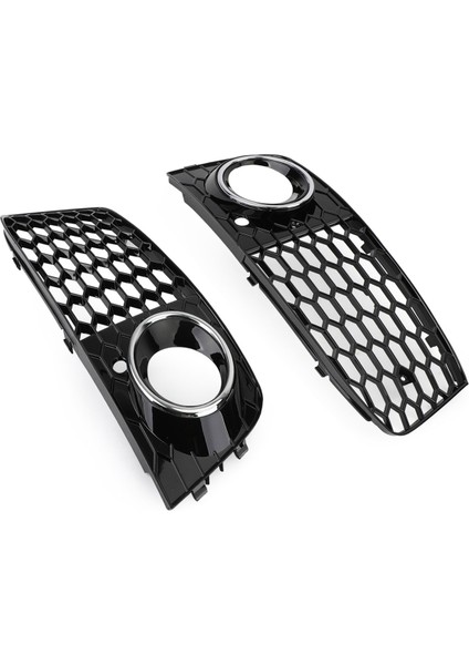 A4 B8 Için Araba Ön Tampon Sis Farı Örgü Izgara Kapağı (Yurt Dışından) indirimleri