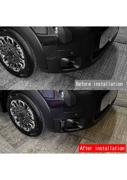 Araba Ön Sis Freed Freed Crosstar 2024 Sis Lambası Kaş Parlak Siyah (Yurt Dışından) fiyatları