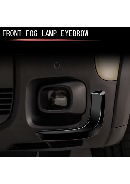 Araba Ön Sis Freed Freed Crosstar 2024 Sis Lambası Kaş Parlak Siyah (Yurt Dışından) modelleri