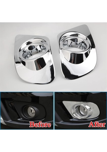 Dodge Journey Fiat Freemont 2011 - 2018 Için Araba Krom Ön Arka Sis Kapak Kapağı (Yurt Dışından) fırsatları