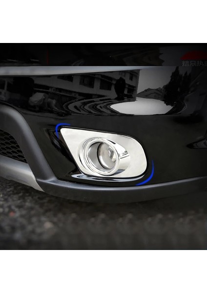 Dodge Journey Fiat Freemont 2011 - 2018 Için Araba Krom Ön Arka Sis Kapak Kapağı (Yurt Dışından) indirimleri