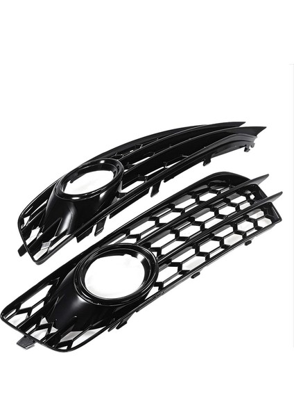 1 Çift Araba Ön Tampon Sis Fiş Izgarası Audi A3 8p S-Line 2009-2012 Sis Lambası Balyomb Grille Kapakları (Yurt Dışından) fırsatları