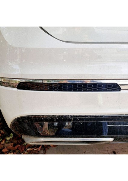 Petek Tarzı Abs Siyah Araba Oto Aksesuarları Arka Tampon Sisli Işık Lambası Kapak Vw Tiguan R-Line 2022 2023 (Yurt Dışından) fiyatları