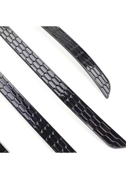 Petek Tarzı Abs Siyah Araba Oto Aksesuarları Arka Tampon Sisli Işık Lambası Kapak Vw Tiguan R-Line 2022 2023 (Yurt Dışından) fırsatları