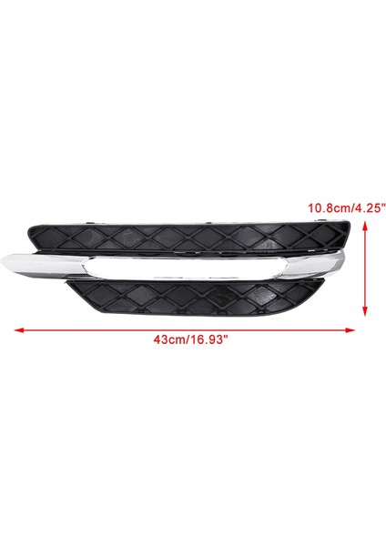 Ön Tampon Grille 2048851353 2048851453 204852974 204853074 Mercedes Benz W204 C-Serisi C250 C300 C350 2012-2014 (Yurt Dışından) fiyatları