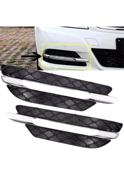 Ön Tampon Grille 2048851353 2048851453 204852974 204853074 Mercedes Benz W204 C-Serisi C250 C300 C350 2012-2014 (Yurt Dışından) fırsatları
