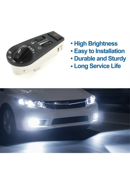 Tehlike Uyarı Anahtarı Far Sis Lambası Anahtarı 20466304 20942846 Volvo Fh Fm Için 20953573 (Yurt Dışından) fiyatları