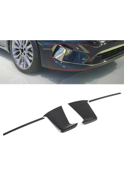 Karbon Fiber Araba Ön Sis Lambası Kapağı Kia K7 Cadenza Premier 2019 2020 Için Dekorasyon (Yurt Dışından) fiyatları