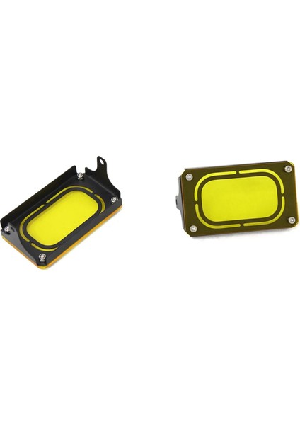 Motosiklet LED Sisli Fog Four Koruyucu Koruyucu Zontes 368G Aksesuarlar Sarı (Yurt Dışından) modelleri