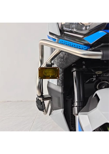 Motosiklet LED Sisli Fog Four Koruyucu Koruyucu Zontes 368G Aksesuarlar Sarı (Yurt Dışından) fırsatları