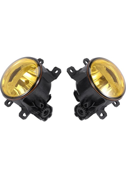 1set Araba Ön Tampon Honda Hr-V Hrv 2019-2020 Için Sis Farları Kiti Çerçeveli Montajlı Sis Farları (Yurt Dışından)