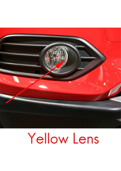 1set Araba Ön Tampon Honda Hr-V Hrv 2019-2020 Için Sis Farları Kiti Çerçeveli Montajlı Sis Farları (Yurt Dışından)