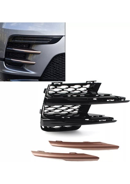 Land Rover Range Rover Velar 2017-2023 Ön Sis Lambası Tampon Kapağı Sis Işık LR093470 Sağ (Yurt Dışından) fiyatları