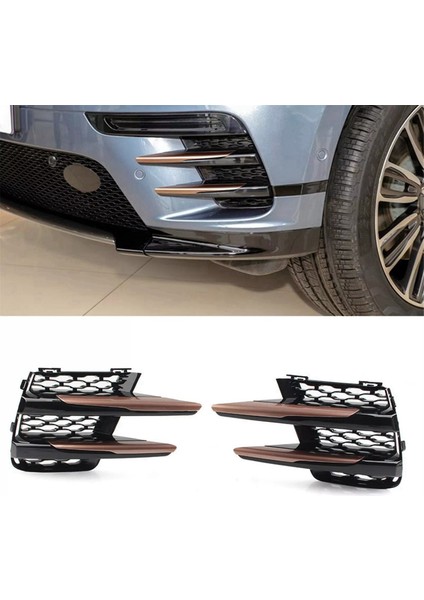 Land Rover Range Rover Velar 2017-2023 Ön Sis Lambası Tampon Kapağı Sis Işık LR093470 Sağ (Yurt Dışından) modelleri