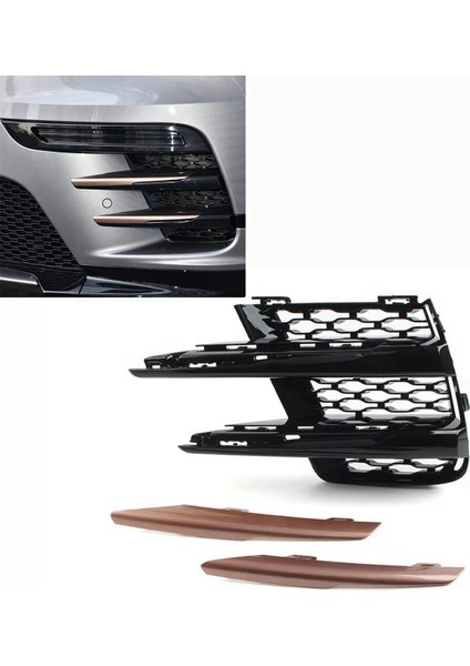 Land Rover Range Rover Velar 2017-2023 Ön Sis Lambası Tampon Kapağı Sis Işık LR093470 Sağ (Yurt Dışından) fırsatları