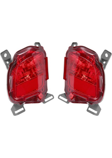 Araba Arka Tampon Reflektör Arka Tampon Sis Lambası Toyota Hilanda Için Uygun Arka Sis Lambası 14-2016 81490-0E020 81480-0E020 (Yurt Dışından)