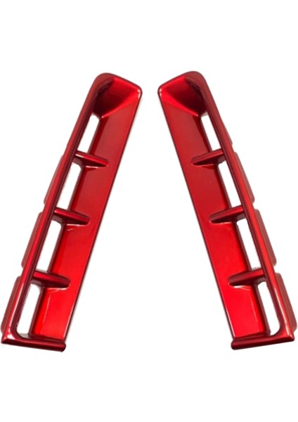 Kıa Karnaval Ka4 2021 2022 Kırmızı Için Araba Ön Sis Fark Kapağı Trim Sticker (Yurt Dışından)