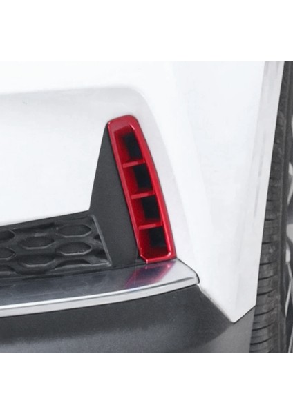 Kıa Karnaval Ka4 2021 2022 Kırmızı Için Araba Ön Sis Fark Kapağı Trim Sticker (Yurt Dışından) fiyatları