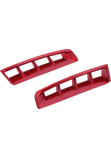 Kıa Karnaval Ka4 2021 2022 Kırmızı Için Araba Ön Sis Fark Kapağı Trim Sticker (Yurt Dışından) indirimleri