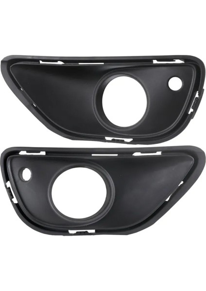 Porsche Cayenne 2015-2018 Için 1 Çift Ön Tampon Sis Lambası Işık Trim Kapak 95850582300 95850582400 (Yurt Dışından) modelleri