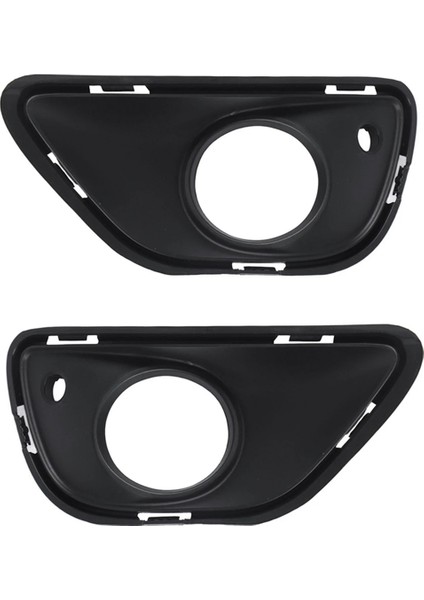 Porsche Cayenne 2015-2018 Için 1 Çift Ön Tampon Sis Lambası Işık Trim Kapak 95850582300 95850582400 (Yurt Dışından) fırsatları