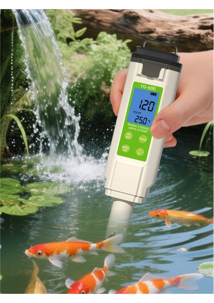 7 Arada 1 Su Kalitesi Test Cihazı Ph/ec/tds/tuz/orp/emperature/sg Balık Tankı Pwimming Havuzu Su Kalitesi Analizörü (Yurt Dışından) fiyatları