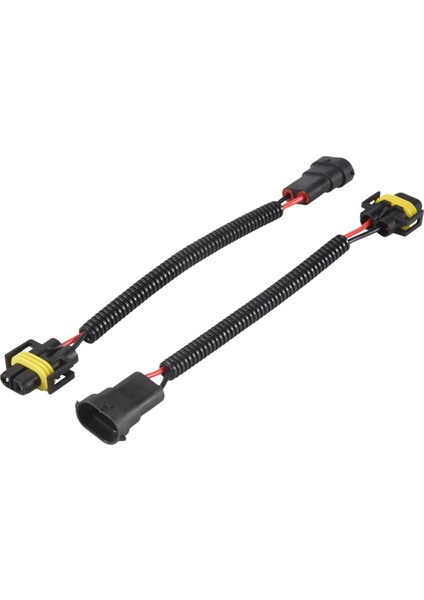 2pcs 9006 Ila H11 H8 Far Sis Far Dönüşüm Konnektörü Kablo Demeti Kablo Soket Konnektörü Onarım Kiti (Yurt Dışından) fiyatları