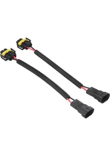 2pcs 9006 Ila H11 H8 Far Sis Far Dönüşüm Konnektörü Kablo Demeti Kablo Soket Konnektörü Onarım Kiti (Yurt Dışından) indirimleri