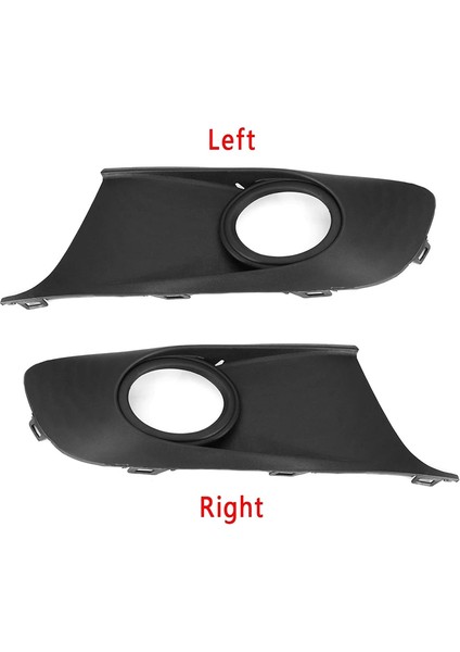 Ön Tampon Sis Lambası Kapağı Ön Tampon Izgarası Vw Touran Caddy 2010-2015 1T0853665P 1T0853666P (Yurt Dışından) indirimleri