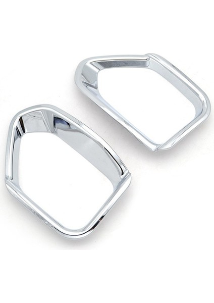 Subaru Xv Crosstrek Için 2017 2018 2019 Krom Arka Sisli Lamba Kapağı Sis Işığı Tampon Trim Kalıp Aksesuarları (Yurt Dışından)