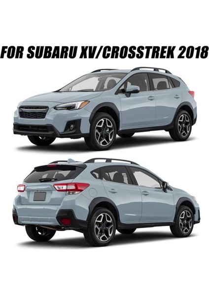 Subaru Xv Crosstrek Için 2017 2018 2019 Krom Arka Sisli Lamba Kapağı Sis Işığı Tampon Trim Kalıp Aksesuarları (Yurt Dışından) fırsatları
